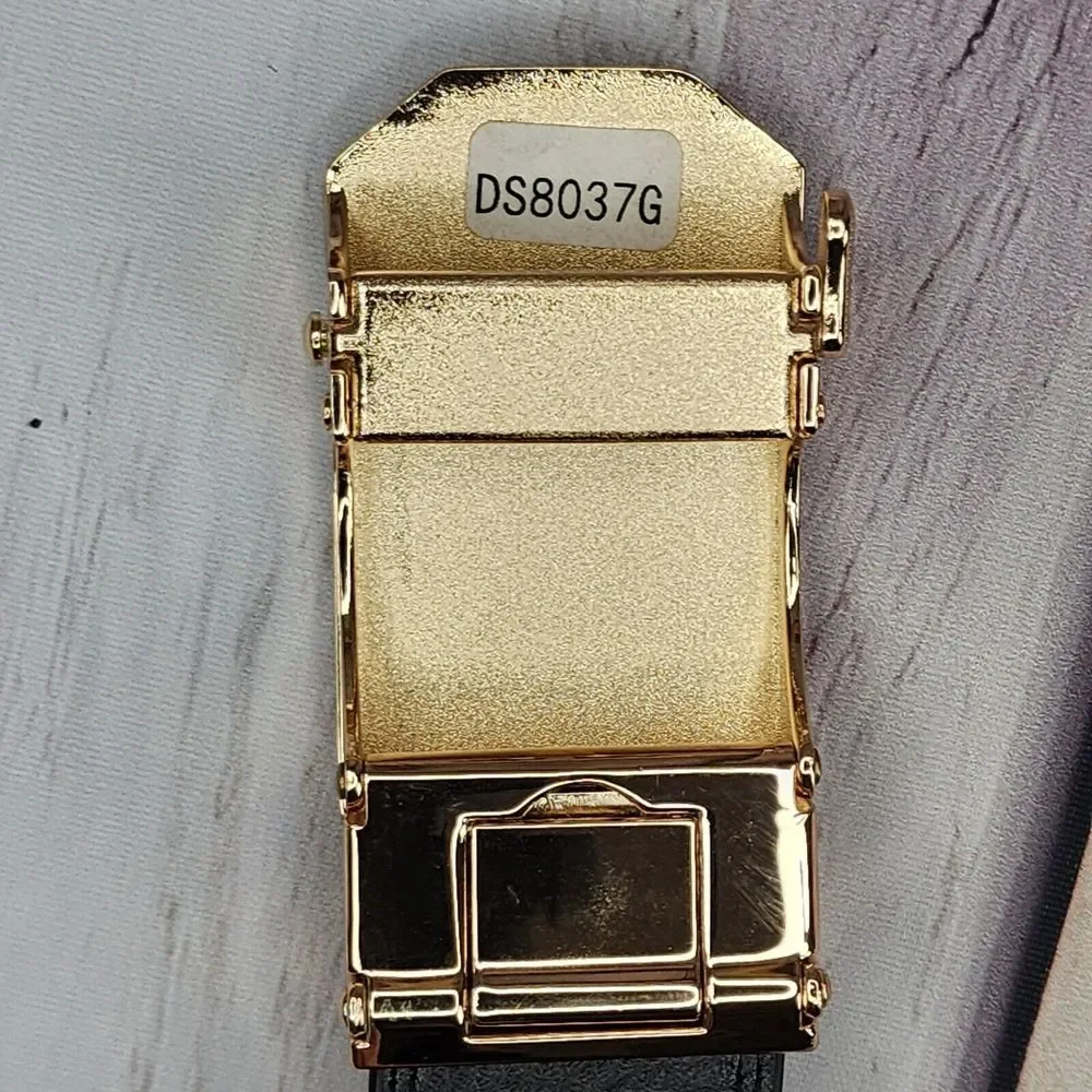 Leather Ratchet Belt Mens XL‎ 40